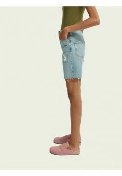 Scotch & Soda SUMMER SKIES - Short En Jean - Summer Skies -Scotch & Soda Soldes b69e232261cc4a9dbe328578f77add0d