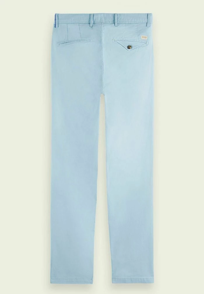Scotch & Soda STUART REGULAR FIT - Chino - Light Blue 7 Scotch & Soda STUART REGULAR FIT - Chino - Light Blue – Image 7