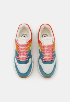 Scotch & Soda CELEST - Baskets Basses - Blue/ochre/multicolor -Scotch & Soda Soldes b6f1532d69914402b0c625551ff1912d