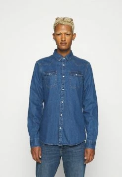 Scotch & Soda Chemise - Washed Indigo