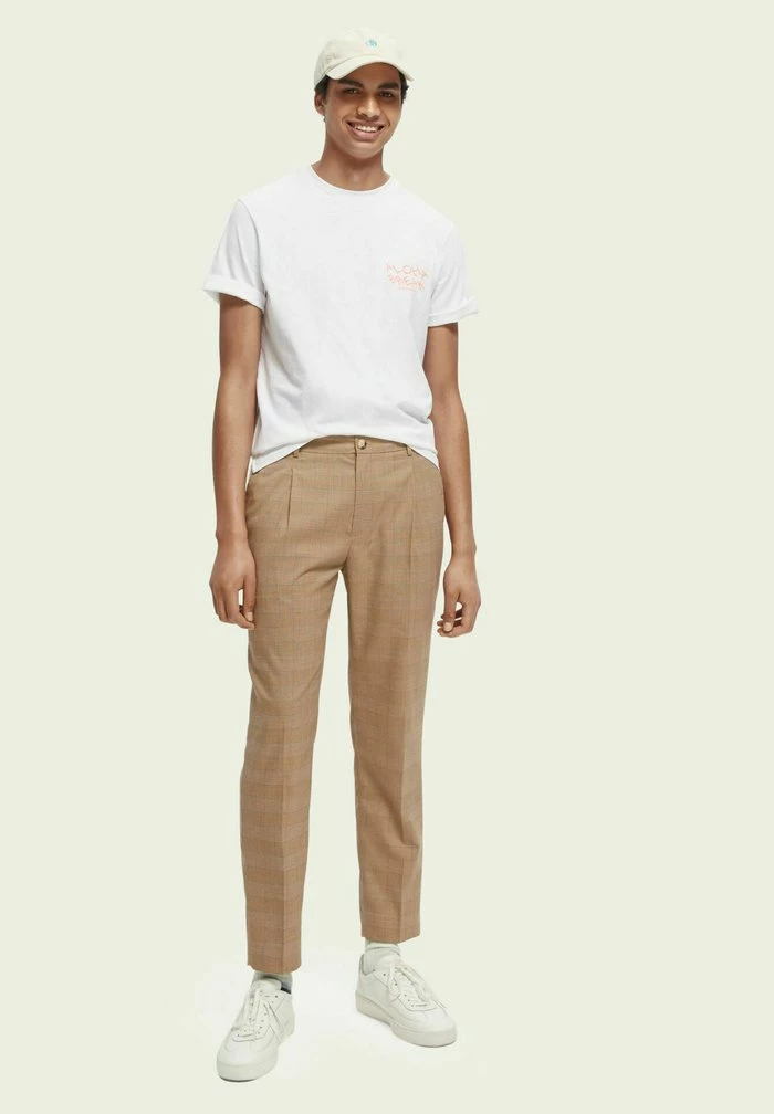 Scotch & Soda GRAPHIC - T-shirt Imprimé - White 2 Scotch & Soda GRAPHIC - T-shirt Imprimé - White – Image 2