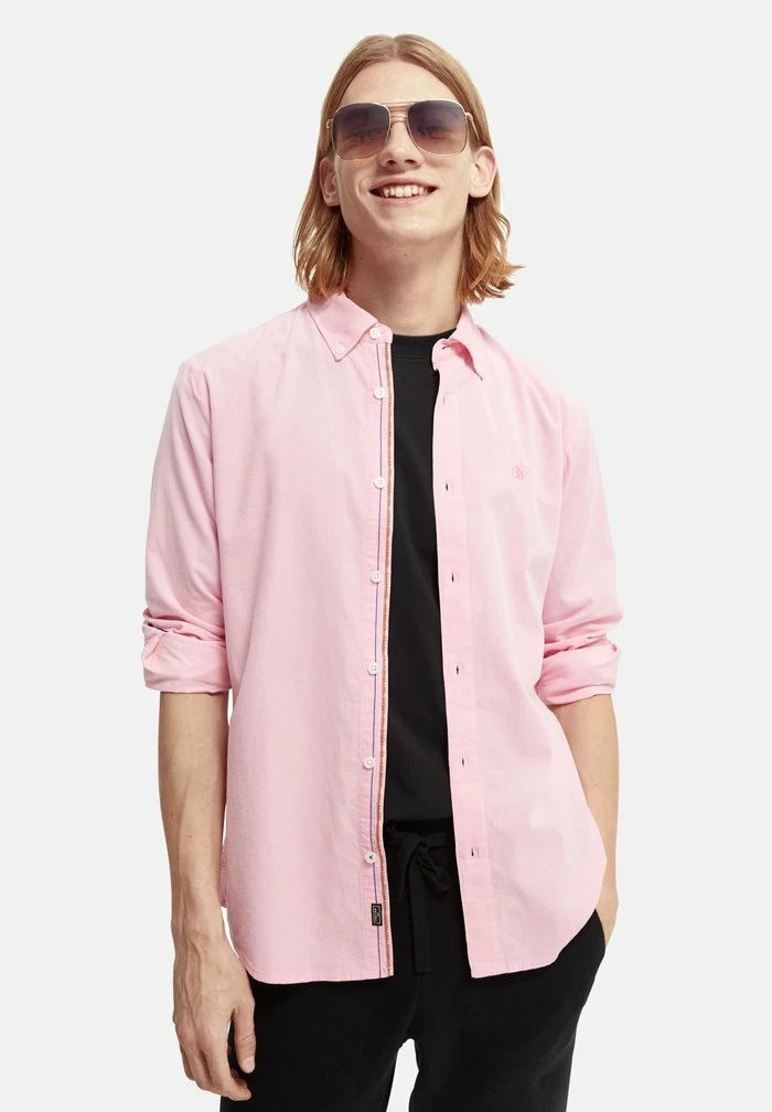 Scotch & Soda SLIM FIT - Chemise - Pop Pink 3 Scotch & Soda SLIM FIT - Chemise - Pop Pink – Image 3