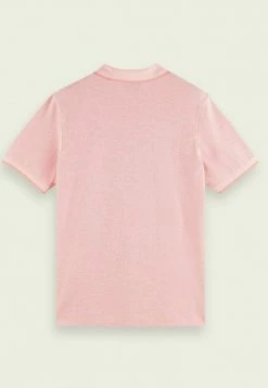Scotch & Soda Polo - Pink -Scotch & Soda Soldes b76d24241e1d41b49eded9e335ad85cc