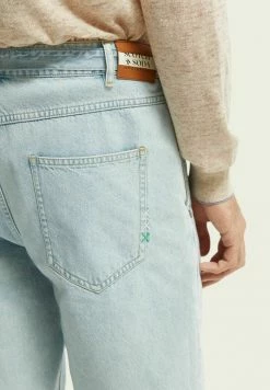 Scotch & Soda Short En Jean - Washed Indigo -Scotch & Soda Soldes b773a7f7c83c43f982ac6e4701225bb8