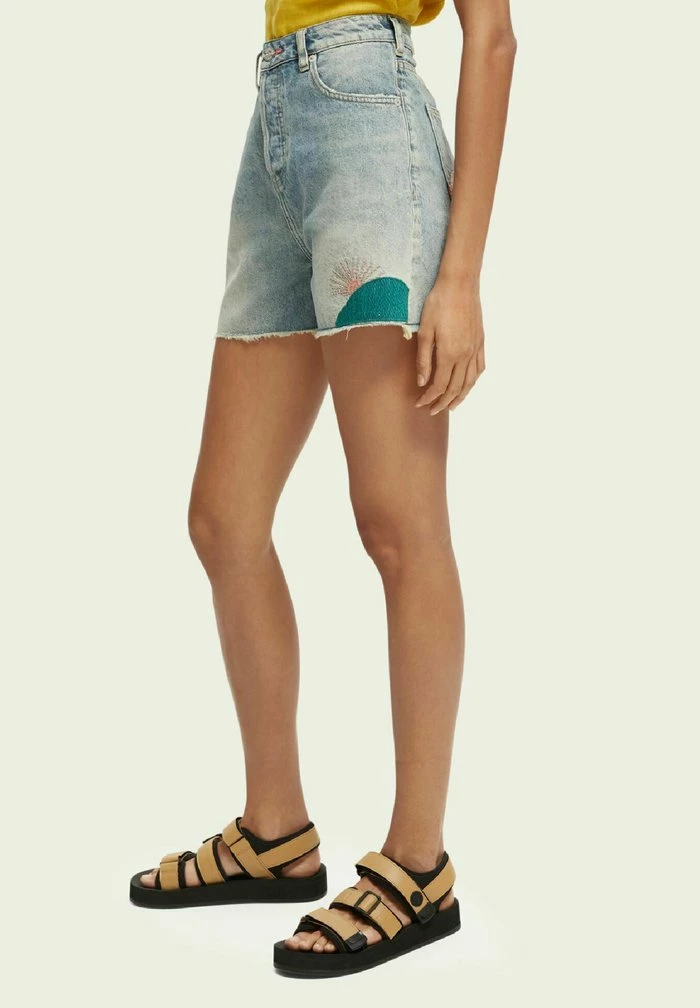 Scotch & Soda Short En Jean - Abel 4 Scotch & Soda Short En Jean - Abel – Image 4