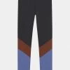 Scotch & Soda COLOUR-BLOCK SPORT - Legging - Black