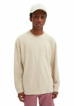 Scotch & Soda RELAXED-FIT - T-shirt à Manches Longues - Sand