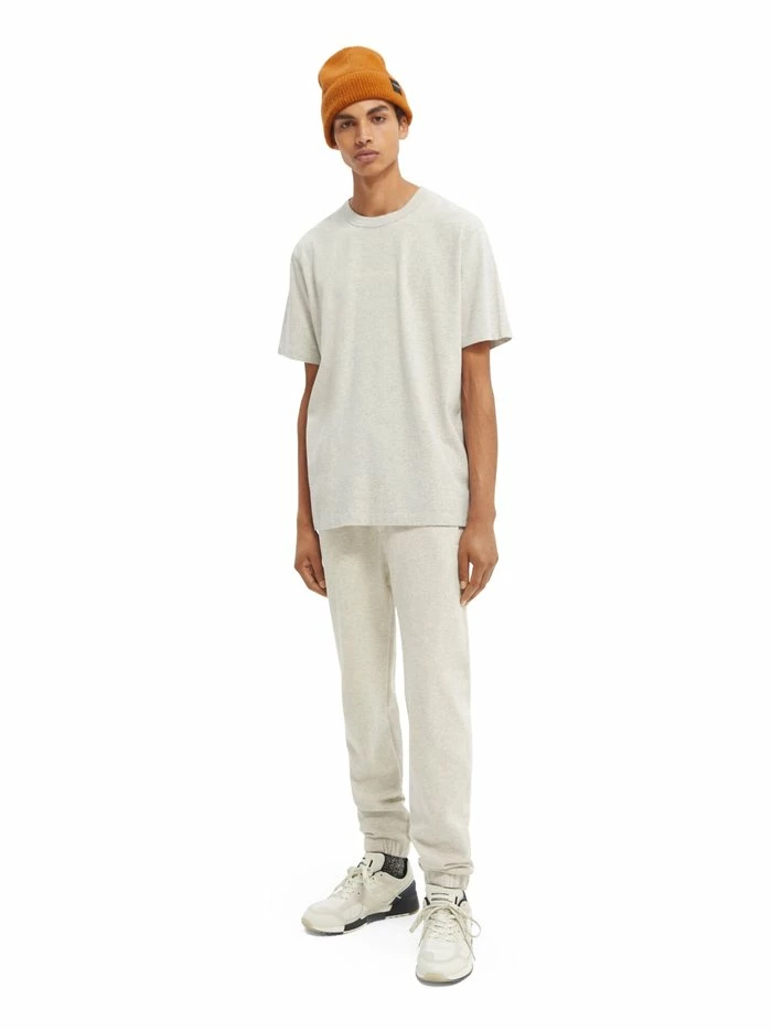 Scotch & Soda UNISEX GRAPHIC LOGO - T-shirt Basique - Grey Melange 5 Scotch & Soda UNISEX GRAPHIC LOGO - T-shirt Basique - Grey Melange – Image 5