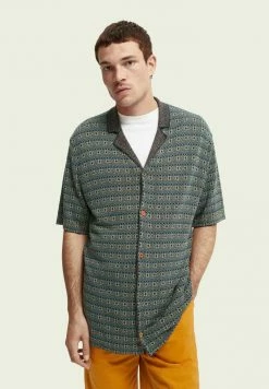 Scotch & Soda HAWAIIAN - Chemise - Green