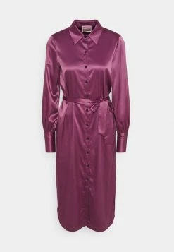 Scotch & Soda Robe Chemise - Orchid