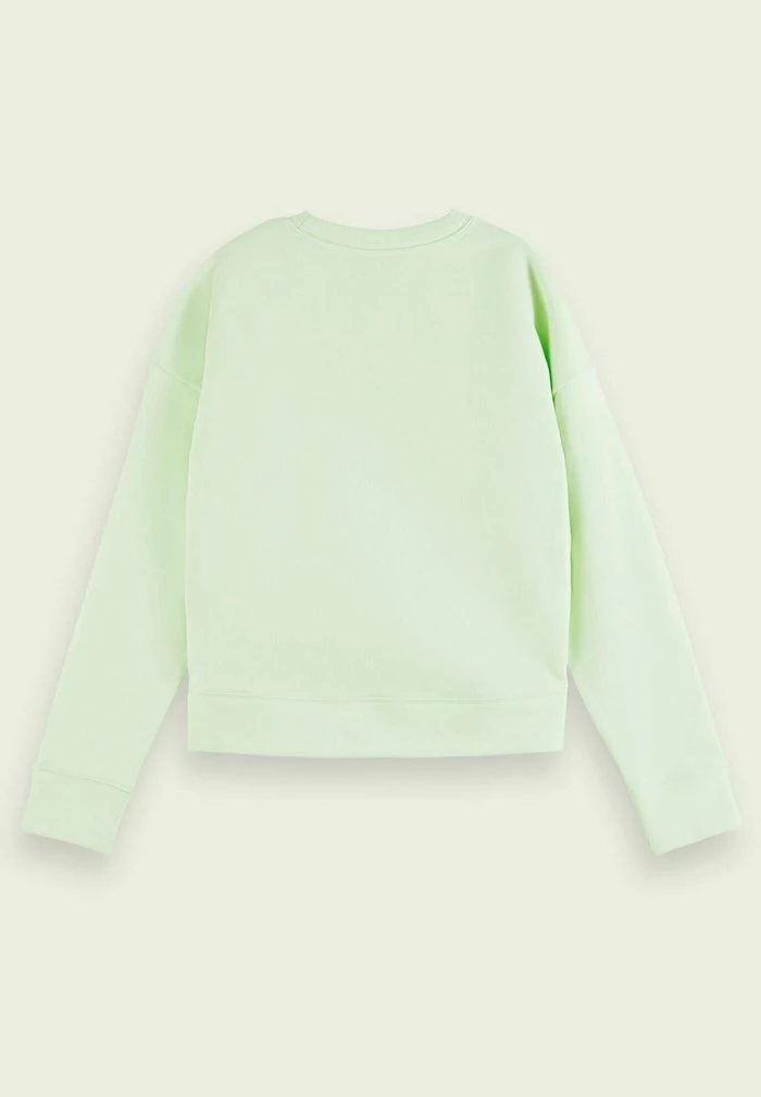 Scotch & Soda Sweatshirt - Citrus Green 6 Scotch & Soda Sweatshirt - Citrus Green – Image 6