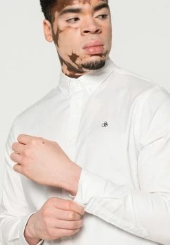 Scotch & Soda ESSENTIALS REGULAR FIT OXFORD - Chemise - White 9 Scotch & Soda ESSENTIALS REGULAR FIT OXFORD - Chemise - White -Scotch & Soda Soldes b885f45ad2024f55ad3e4a794edd9132