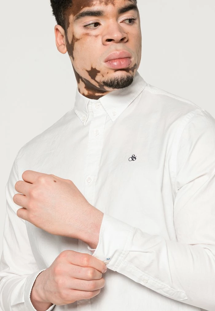 Scotch & Soda ESSENTIALS REGULAR FIT OXFORD - Chemise - White 5 Scotch & Soda ESSENTIALS REGULAR FIT OXFORD - Chemise - White – Image 5