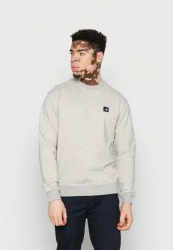 Scotch & Soda FELPA CREWNECK - Sweatshirt - Grey Melange