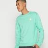 Scotch & Soda SEASONAL ESSENTIAL CREWNECK - Sweatshirt - Smash Mint