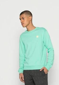Scotch & Soda SEASONAL ESSENTIAL CREWNECK - Sweatshirt - Smash Mint