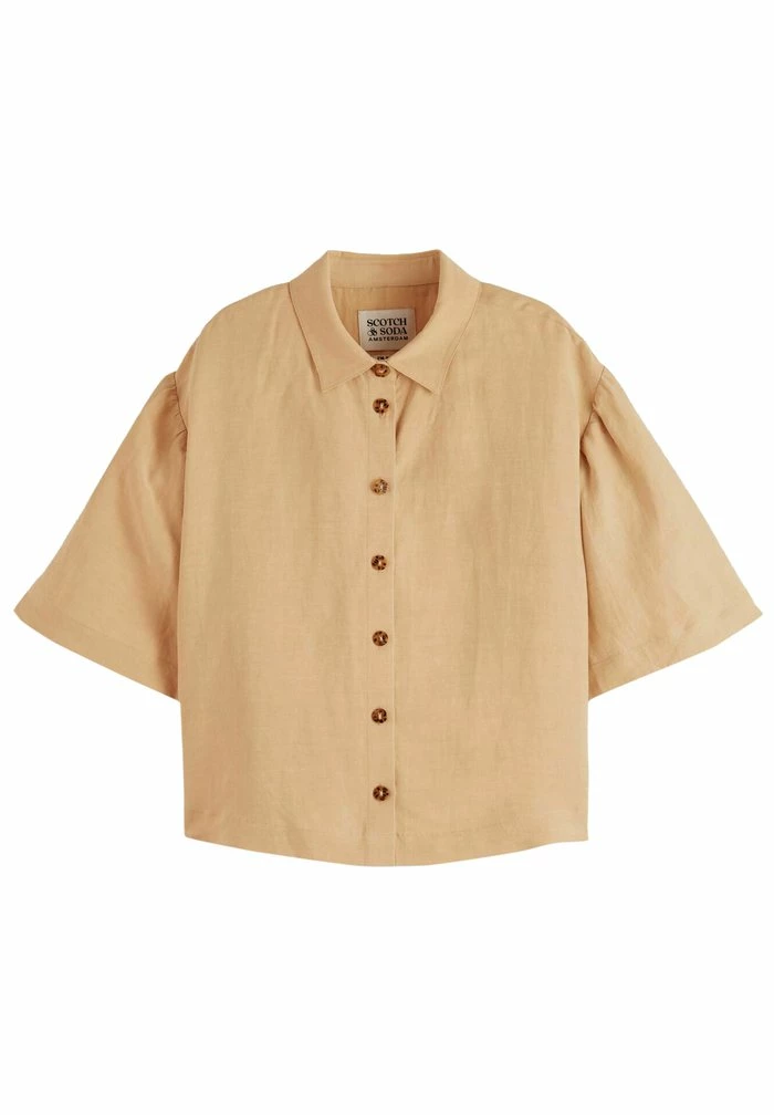 Scotch & Soda SHORTSLEEVED - Chemisier - Desert 6 Scotch & Soda SHORTSLEEVED - Chemisier - Desert – Image 6