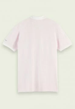 Scotch & Soda Polo - Pink Icon -Scotch & Soda Soldes b8d3c2d5136c467ab38c4dc553cdf6e2