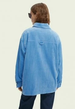 Scotch & Soda RELAXED - Veste Mi-saison - Quilt Blue 8 Scotch & Soda RELAXED - Veste Mi-saison - Quilt Blue -Scotch & Soda Soldes b8fadfa5ff244af1ac2e5349e783c76c