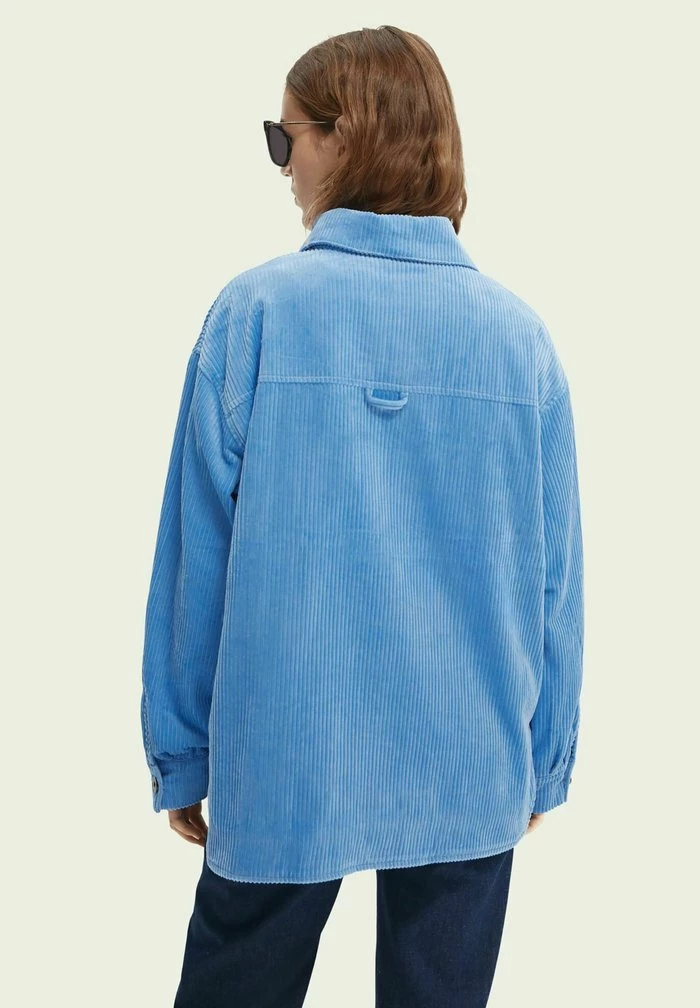 Scotch & Soda RELAXED - Veste Mi-saison - Quilt Blue 3 Scotch & Soda RELAXED - Veste Mi-saison - Quilt Blue – Image 3