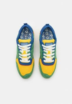 Scotch & Soda VIVEX - Baskets Basses - Green/multi-coloured -Scotch & Soda Soldes b9039369d78d4d34a4a1d9184c258e96