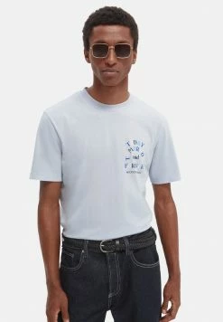 Scotch & Soda REGULAR FIT ARTWORK - T-shirt Imprimé - Dream Blue -Scotch & Soda Soldes b908199495ac4363bf7409cdf3224611