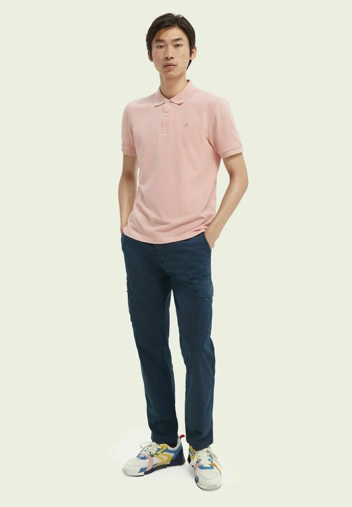 Scotch & Soda Polo - Pop Pink 2 Scotch & Soda Polo - Pop Pink – Image 2