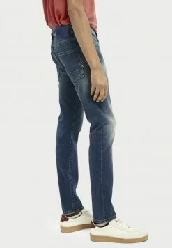 Scotch & Soda Jean Slim - Blue Daze -Scotch & Soda Soldes b92bb79e2cd1432580db3eed73fc75f8