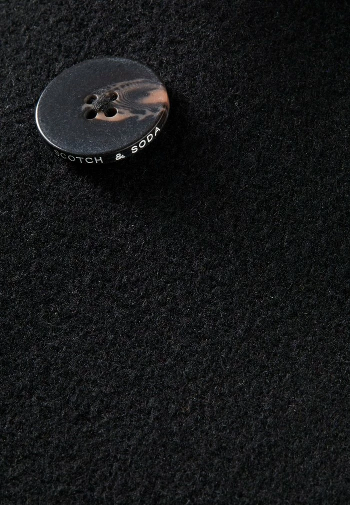 Scotch & Soda DOUBLE BREASTED CLASSIC BLEND - Manteau Classique - Black 12 Scotch & Soda DOUBLE BREASTED CLASSIC BLEND - Manteau Classique - Black – Image 12