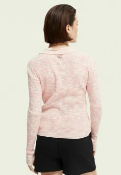 Scotch & Soda DYED - Gilet - Watermelon Melange -Scotch & Soda Soldes b95456a9cc354e9c864153019e052025