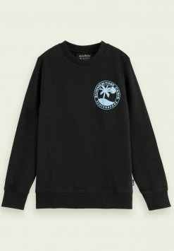 Scotch & Soda GRAPHIC - Sweatshirt - Black