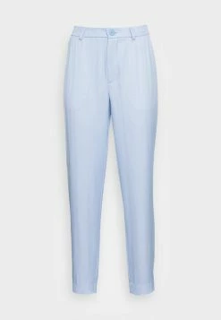 Scotch & Soda LOWRY TAILORED SLIM FIT STRUCTURED TROUSERS - Pantalon Classique - Sky Blue -Scotch & Soda Soldes b98a5bfd1768401a9c65aafab8c5dda0