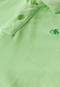 Scotch & Soda Polo - Lime -Scotch & Soda Soldes b9926714641941b5bb366814cd93164d