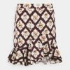 Scotch & Soda PRINTED SKIRT - Jupe Crayon - Combo B