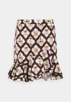 Scotch & Soda PRINTED SKIRT - Jupe Crayon - Combo B