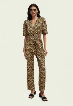 Scotch & Soda Combinaison - Brown