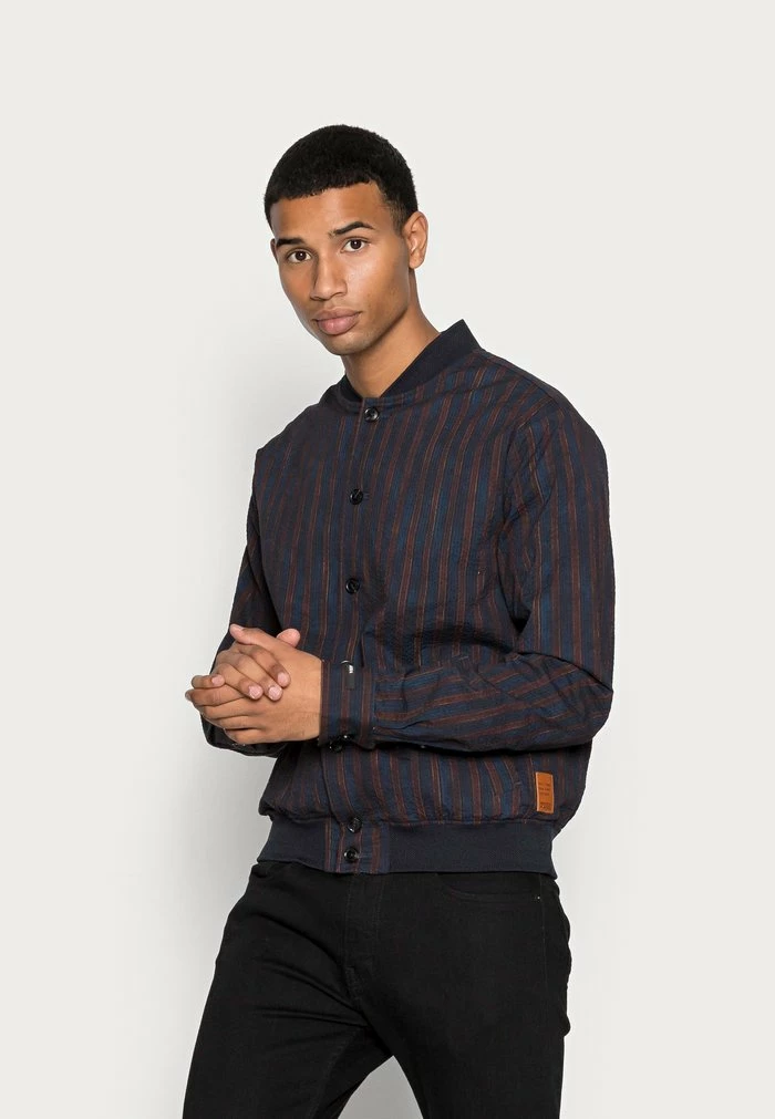 Scotch & Soda PRINTED BLOUSON - Blouson Bomber - Combo 1 Scotch & Soda PRINTED BLOUSON - Blouson Bomber - Combo