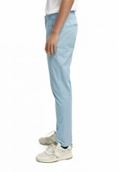 Scotch & Soda SLIM FIT - Chino - Fifties Blue -Scotch & Soda Soldes ba95b2f93fcf42a99d85c0c549a356fb