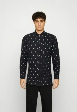 Scotch & Soda OXFORD SLIM FIT - Chemise - Dark Blue/ Multicoloured