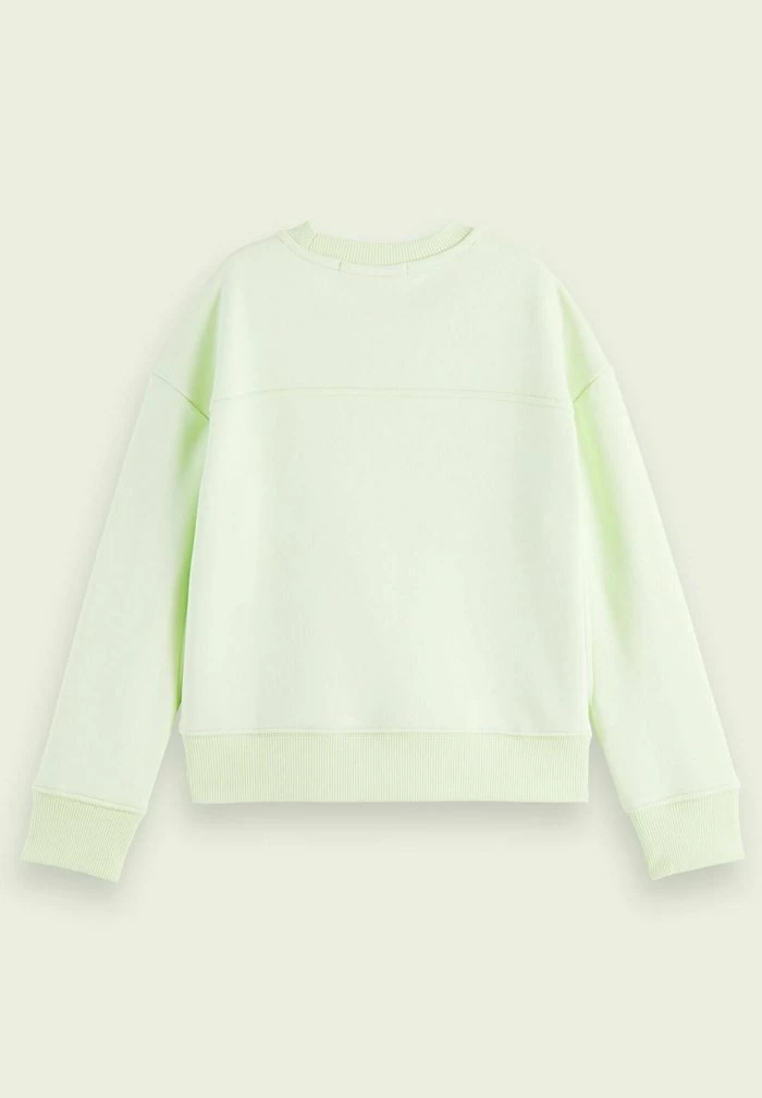 Scotch & Soda GRAPHIC - Sweatshirt - Lime 7 Scotch & Soda GRAPHIC - Sweatshirt - Lime – Image 7