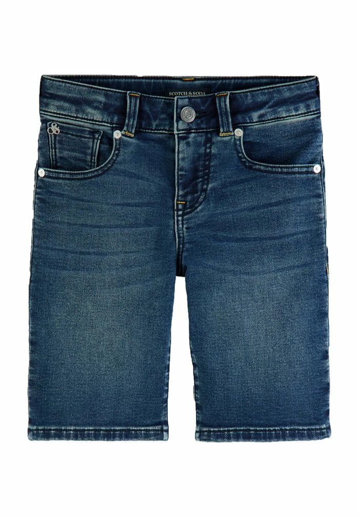 Scotch & Soda STRUMMER - Short En Jean - Deep Sea Level 1 Scotch & Soda STRUMMER - Short En Jean - Deep Sea Level