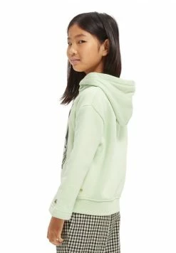 Scotch & Soda BOXY-FIT TRUMPET-SLEEVED ARTWORK HOODIE - Sweatshirt - Pistache 8 Scotch & Soda BOXY-FIT TRUMPET-SLEEVED ARTWORK HOODIE - Sweatshirt - Pistache -Scotch & Soda Soldes baf91ecea83140b3b6b9d6b28861dc49