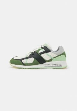 Scotch & Soda VIVEX - Baskets Basses - Green/multi-coloured