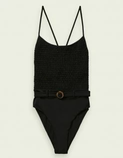 Scotch & Soda STRUCTURED - Maillot De Bain - Black -Scotch & Soda Soldes bb39739919664109b12ef264b871b512