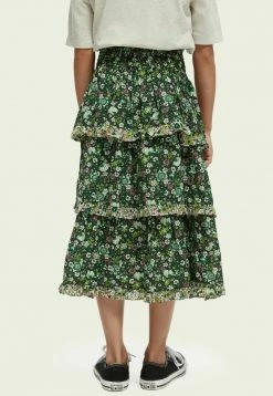 Scotch & Soda RUFFLED - Jupe Trapèze - Combo B -Scotch & Soda Soldes bb4e03a52eb945098a42cd3c19173e0e