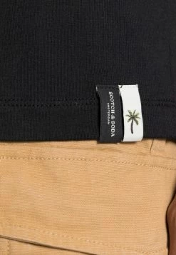 Scotch & Soda RETRO GRAPHIC - T-shirt Imprimé - Black -Scotch & Soda Soldes bb50008b638d456d8da22be3a07f5a59