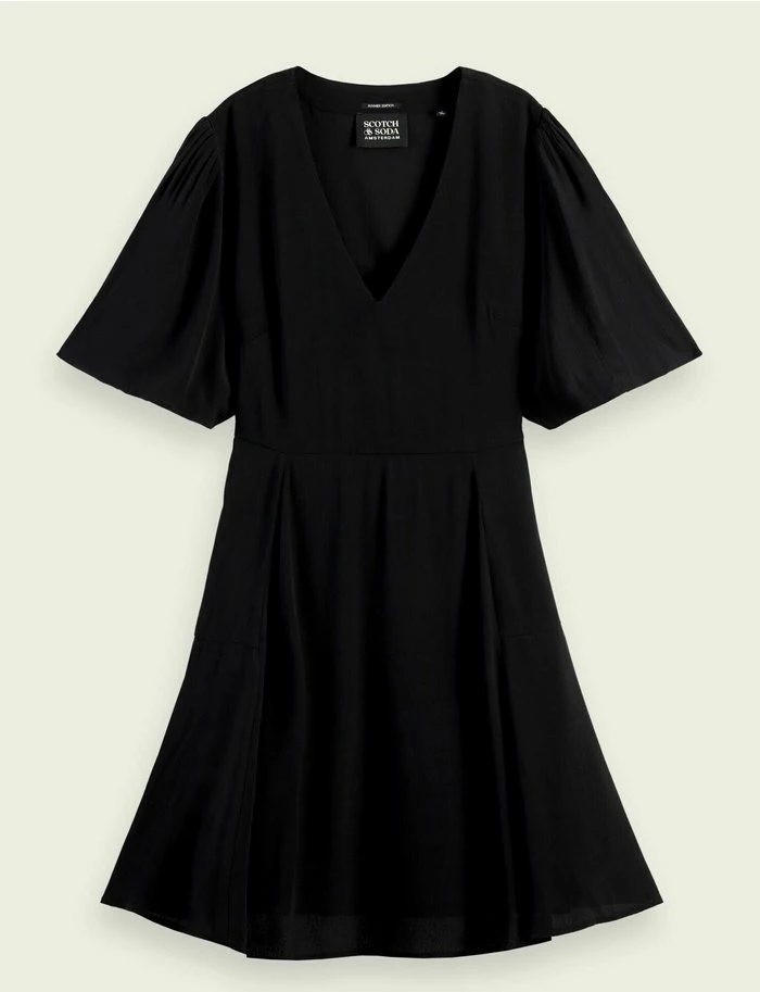 Scotch & Soda Robe De Jour - Black 6 Scotch & Soda Robe De Jour - Black – Image 6