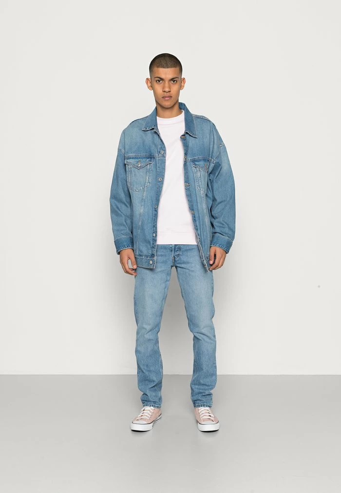 Scotch & Soda SEASONAL ESSENTIAL CREWNECK - Sweatshirt - Pink Icon 2 Scotch & Soda SEASONAL ESSENTIAL CREWNECK - Sweatshirt - Pink Icon – Image 2