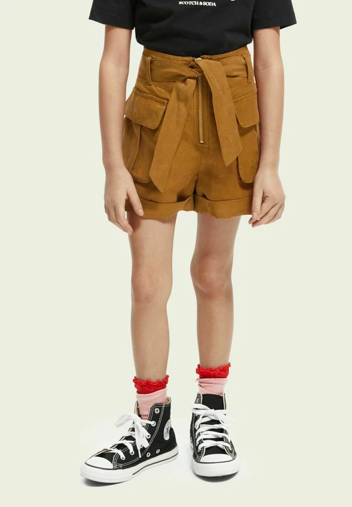 Scotch & Soda Short - Coconut 2 Scotch & Soda Short - Coconut – Image 2