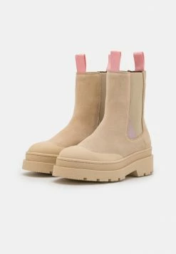 Scotch & Soda AUBRI - Bottines à Plateau - Beige -Scotch & Soda Soldes bb9ba0035ffc403389c331b0a6dde298